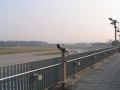 The visitors terrace in Friedrichshafen